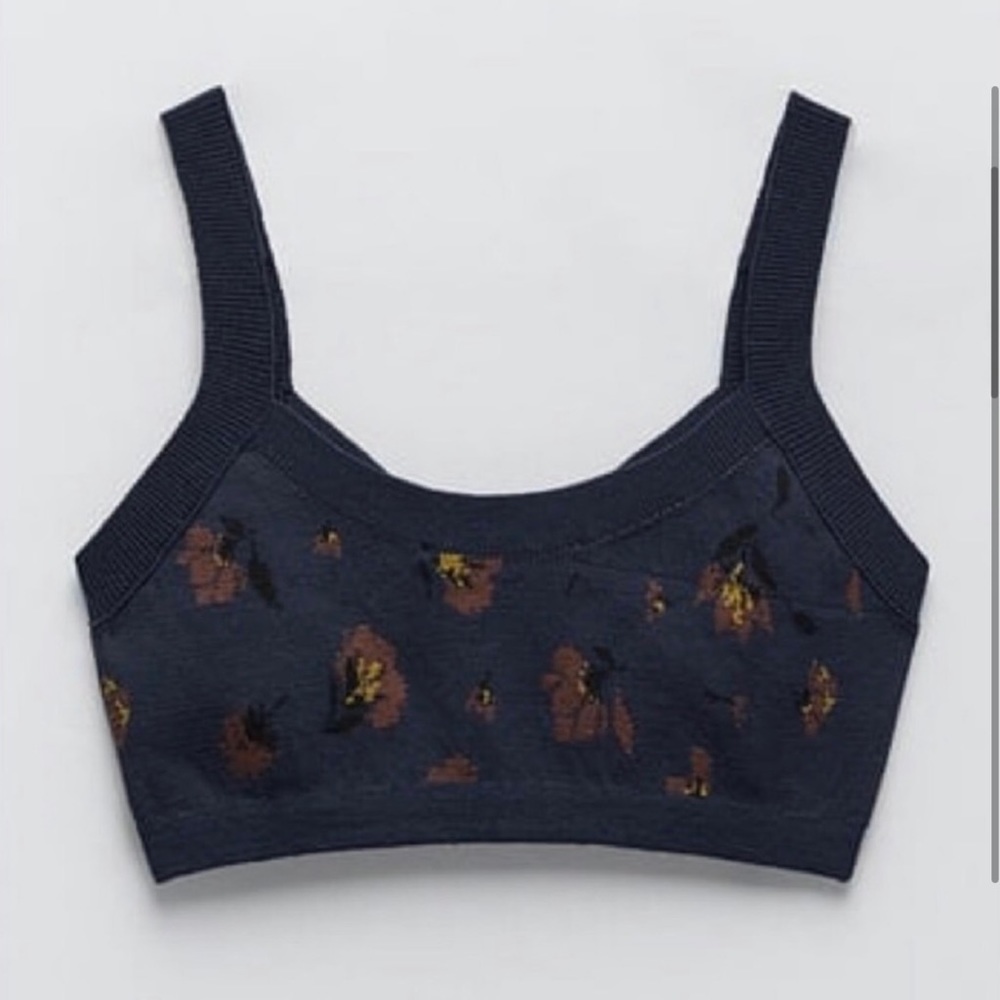 NWT Zara Crop Cardigan & Bralette - Picture 5 of 7